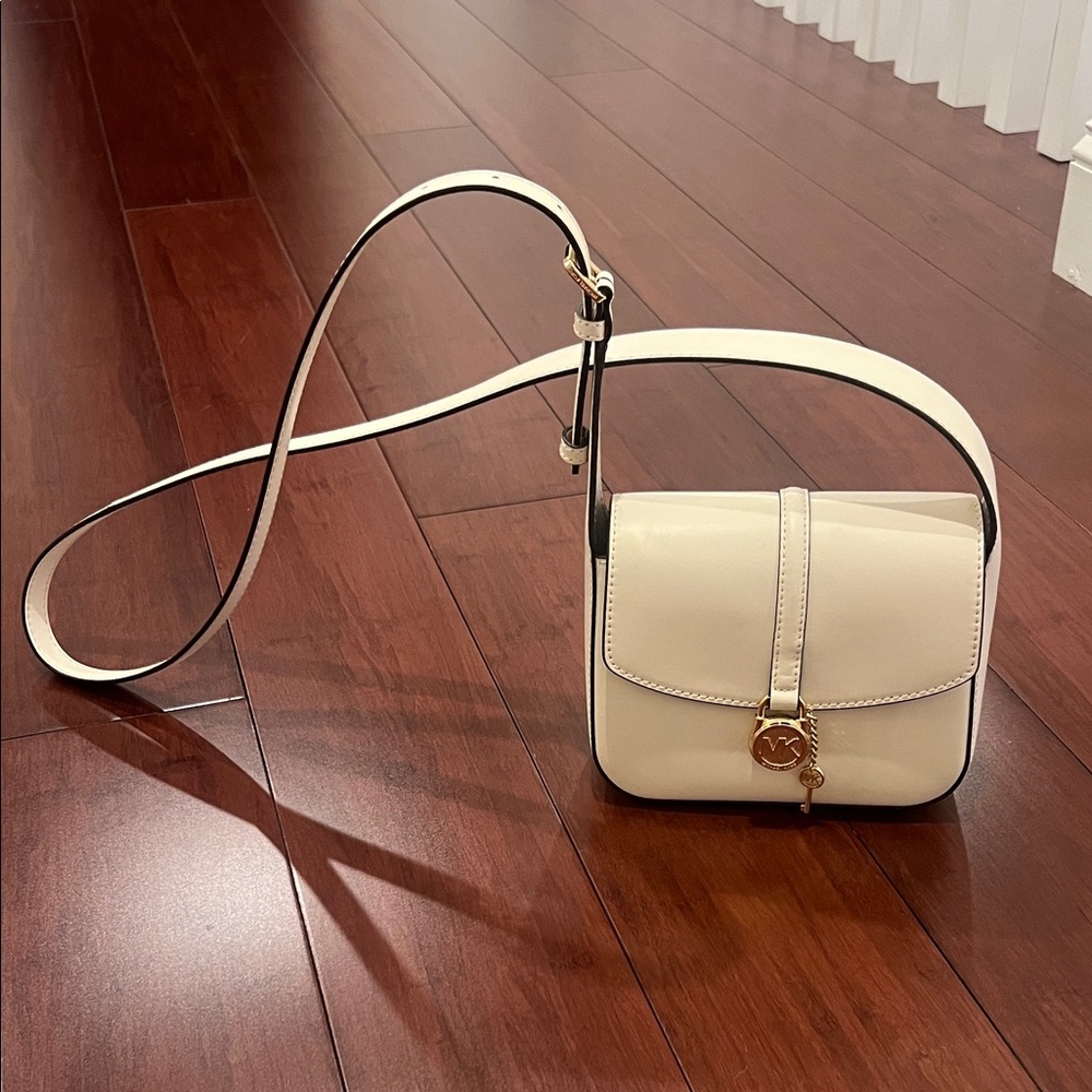 Michael Kors Lyra Small Flap Crossbody